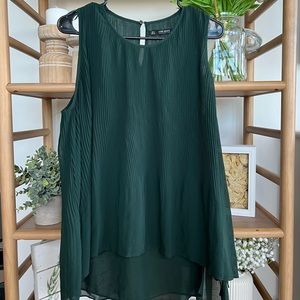Zara - Dark Green Blouse (L)